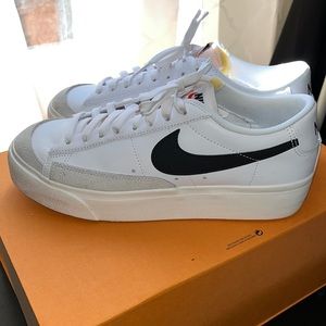 Nike Platform Blazers